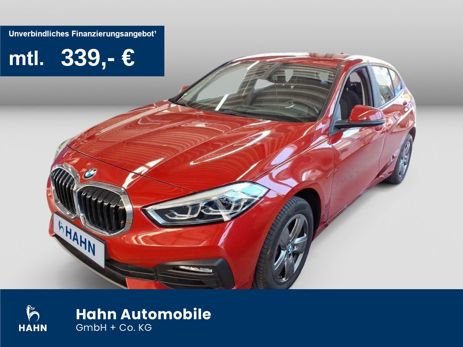 BMW 118i Steptr Advantage AHK LED Sitzh Climatr PDC