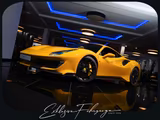 Ferrari 488 Pista GTB Erstbesitz Lift Carbon 24M - : Gelb