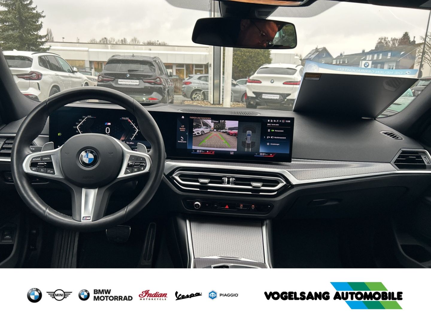 Fahrzeugabbildung BMW 318 iA Touring,M Sport,HeadUp,Rückfahrk.,HIFI,LE