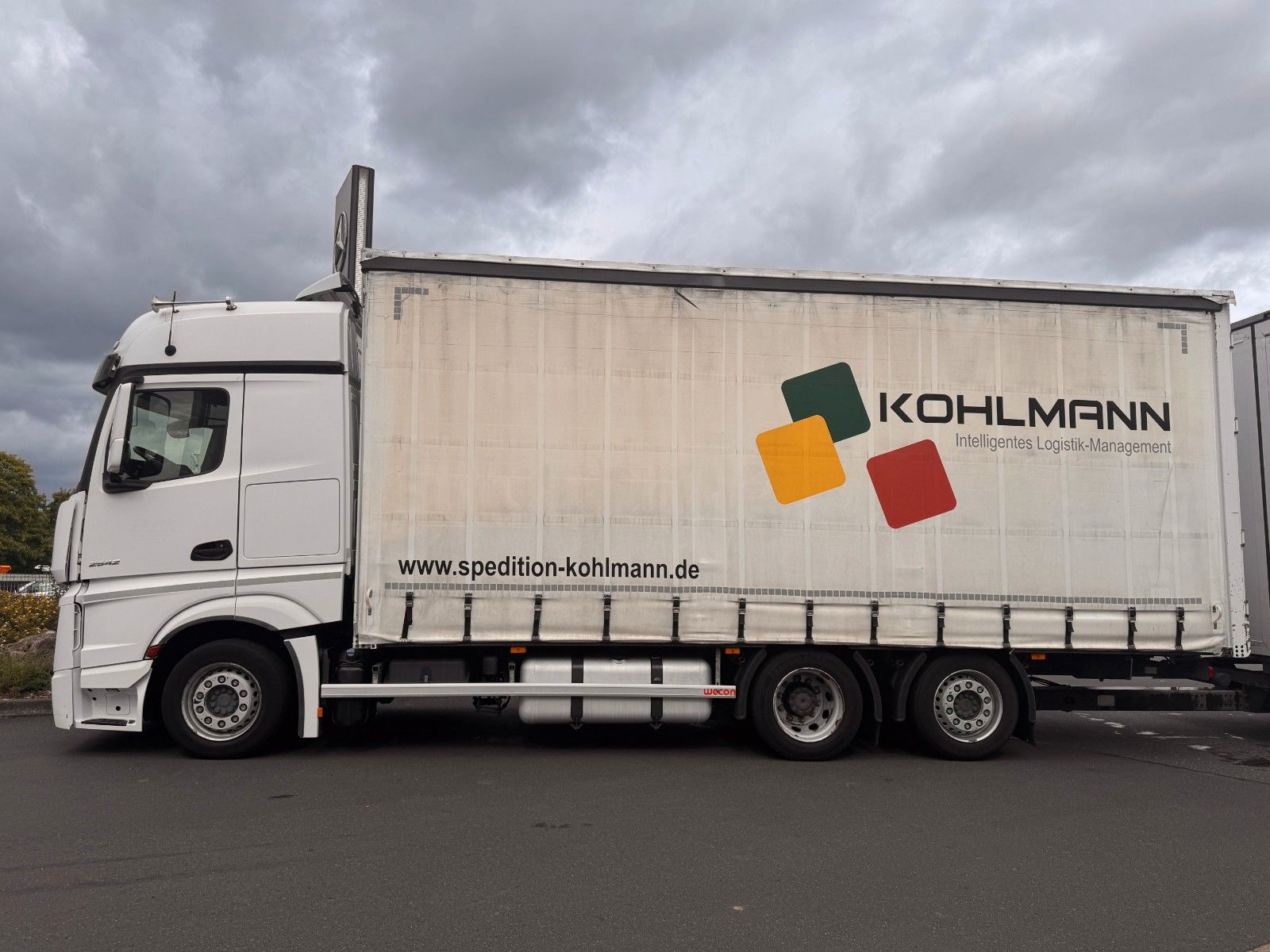 Fahrzeugabbildung Mercedes-Benz Actros 2542 LnR 6x2 Retarder Standklima