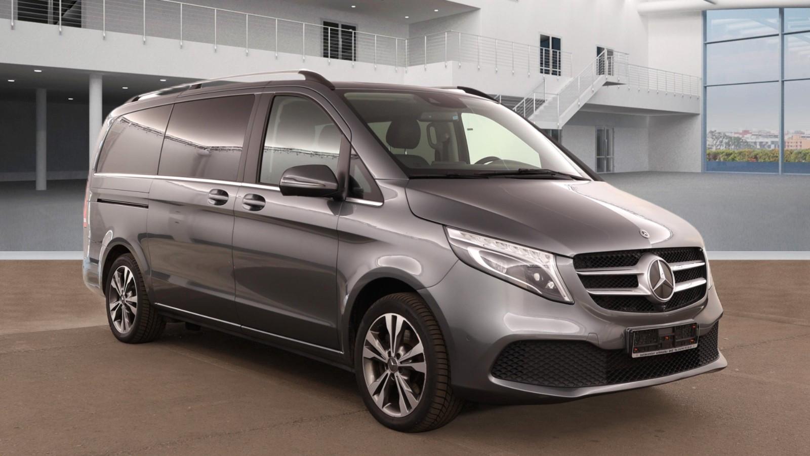 Mercedes-Benz V 300d 4Matic Lang Avantgarde DISTR+*AHK*360°