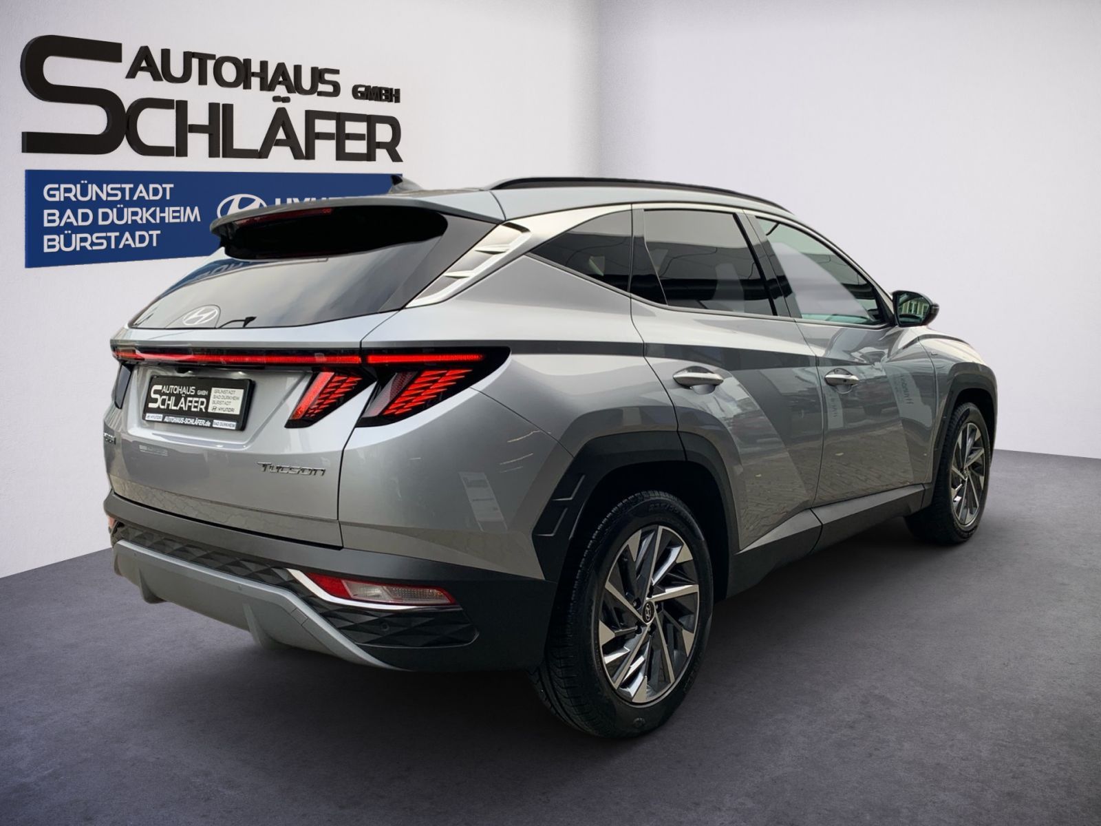 Fahrzeugabbildung Hyundai TUCSON 1.6 T-GDI Trend Mild-Hybrid el.HK