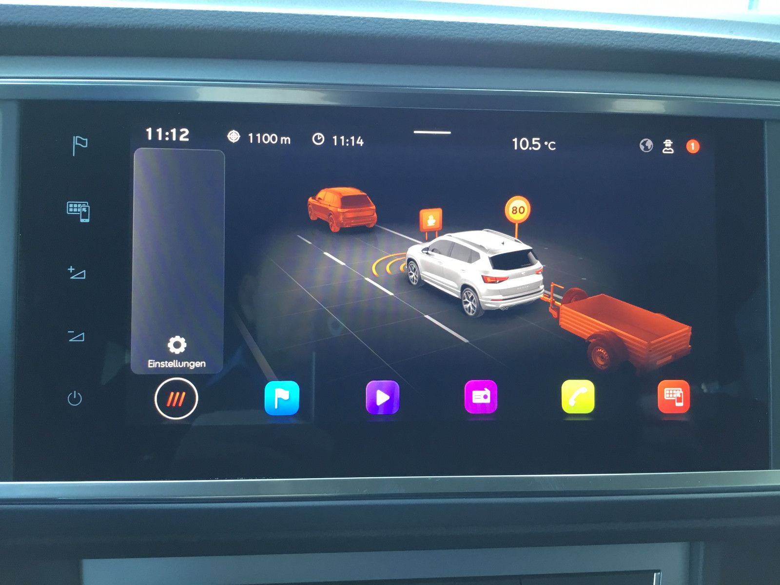 Fahrzeugabbildung SEAT Ateca 2.0 TSI FR 4Drive DSG+AHK+19"+Dinamica+ACC