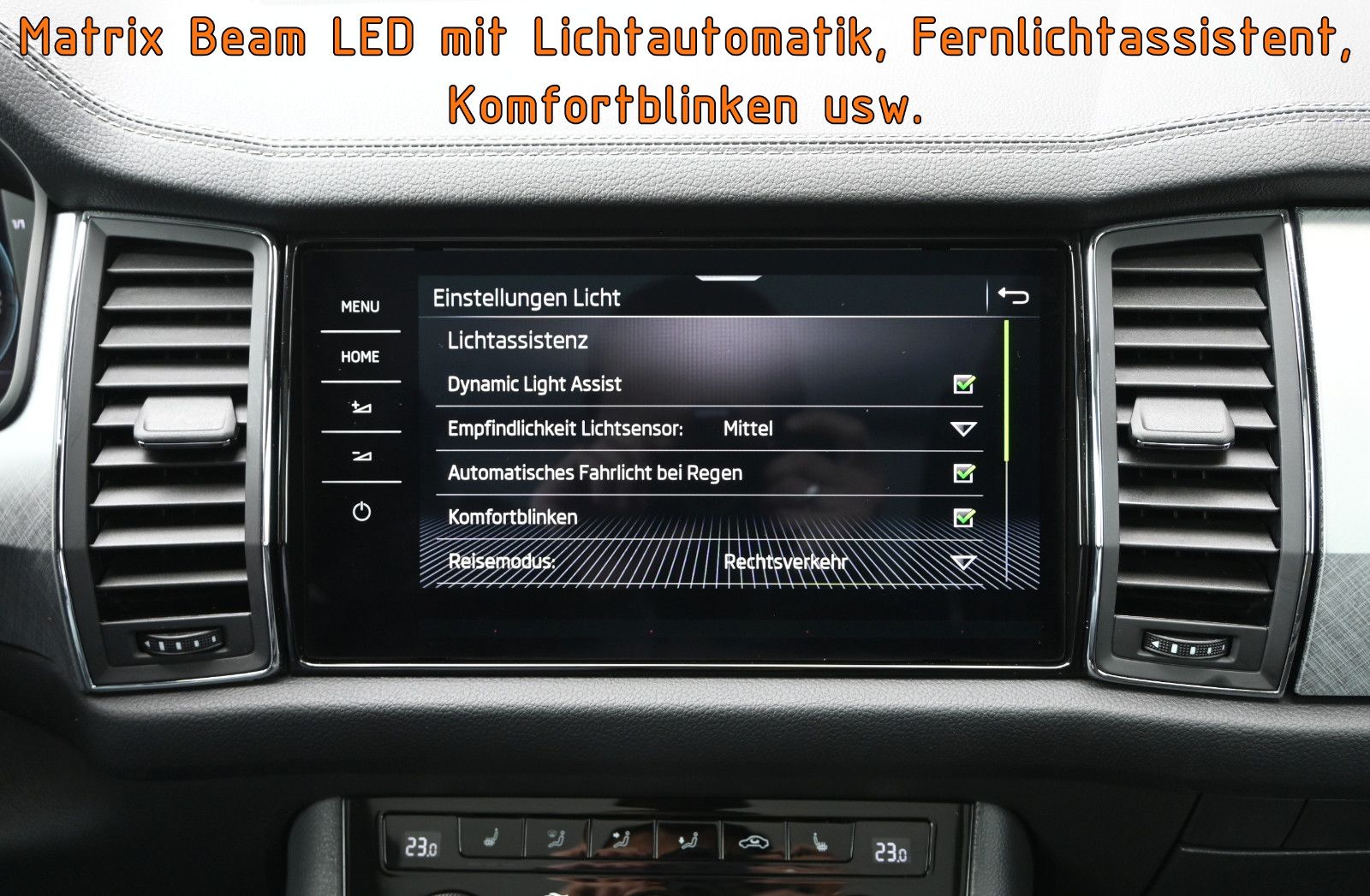 Fahrzeugabbildung SKODA Kodiaq 2.0 TDI DSG TOUR °ACC°AHK°PANO°6xHEIZUNG