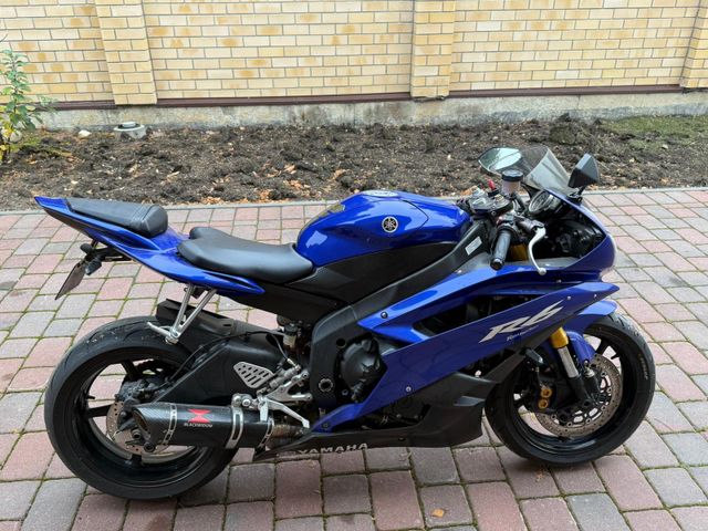 Yamaha YZF R6 RJ11|RJ15|Insp. Neu |