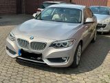 BMW 220i Coupé Modern Line  - : Beige, Leder