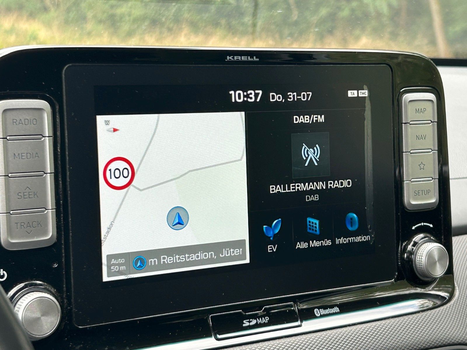 Fahrzeugabbildung Hyundai KONA EV Style 150 kW *RW449KM*SHZ*LED*RFKamera*