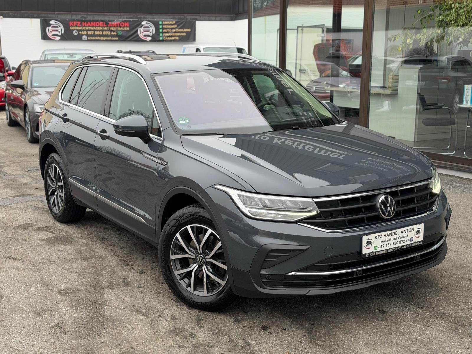 Volkswagen Tiguan Life 2.0TDI DSG*LED*HEAD UP*EURO6*1.HAND*