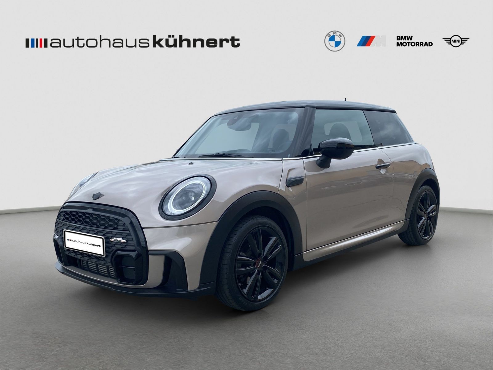 MINI Cooper JCW Trim PianoBlack