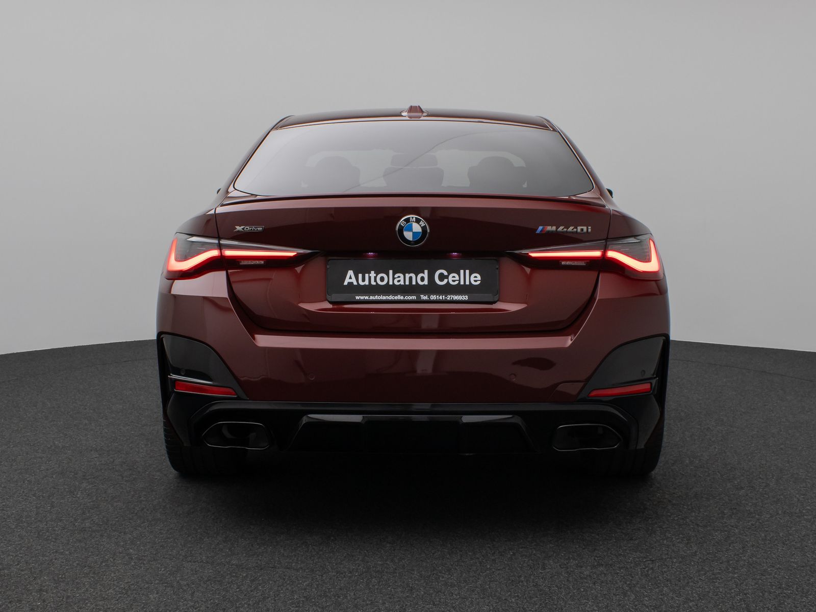 Fahrzeugabbildung BMW M440i  xD GC Glasdach Laser 360°HUD DAB HiFi 19"