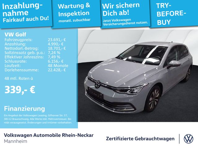 Volkswagen Golf VIII 2.0 TDI Move Navi ACC LED uvm