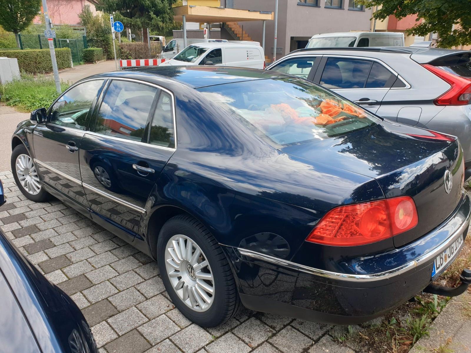 Volkswagen Phaeton 3.0 V6 TDI 4MOTION Tiptronic 5-Sitze...