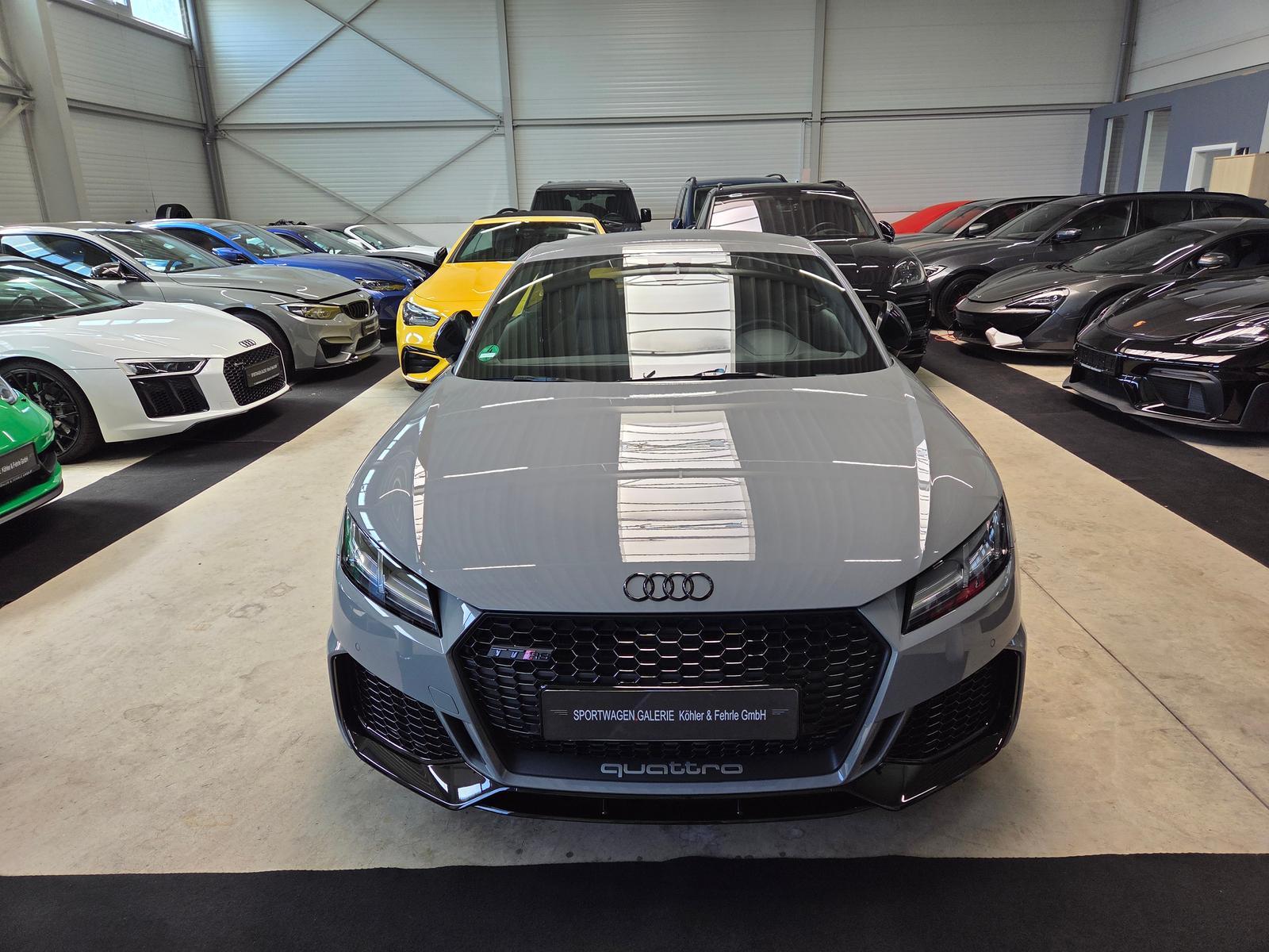 Audi TT RS/Bang-Olufsen/Rückfahrkamera/Sport-AGA/500€