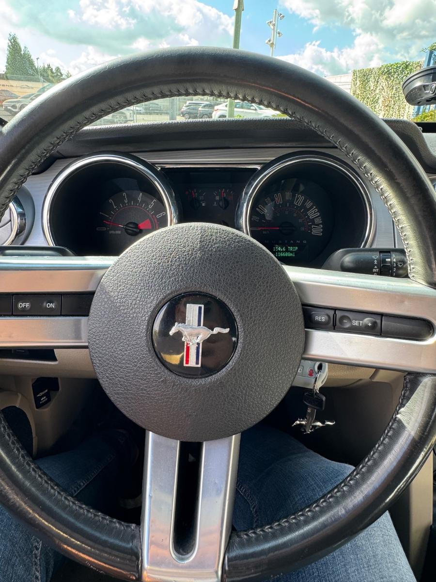 Ford Mustang Cabrio / TAUSCH MÖGLICH