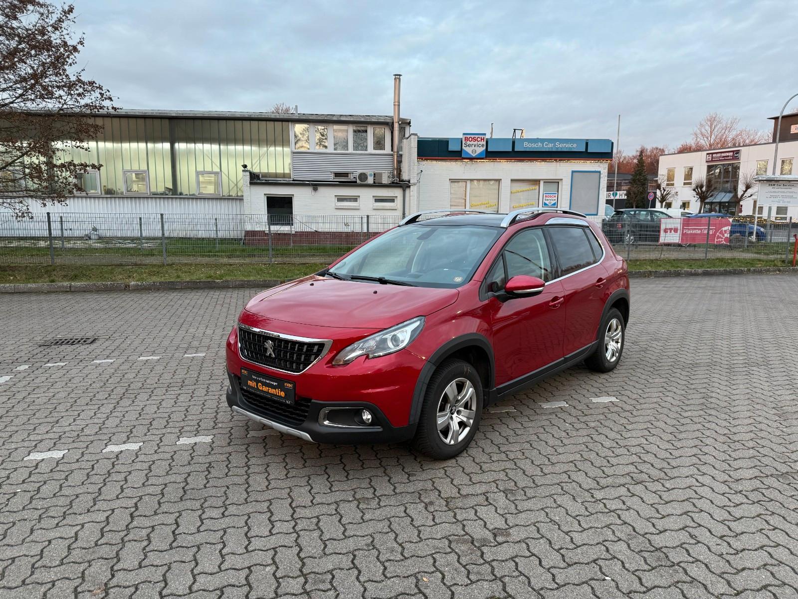 Peugeot 2008 Allure R.Kamera Panoramad. Sportsitze PDC