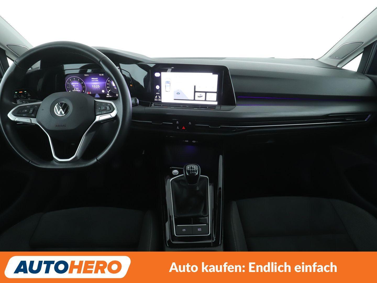 Volkswagen Golf VIII 1.5 TSI ACT Style *NAV*ACC*PDC*SHZ*ALU, миниатюра 11