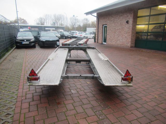 Algema Autotransporter 2,6t Doppelachse TÜV NEU!