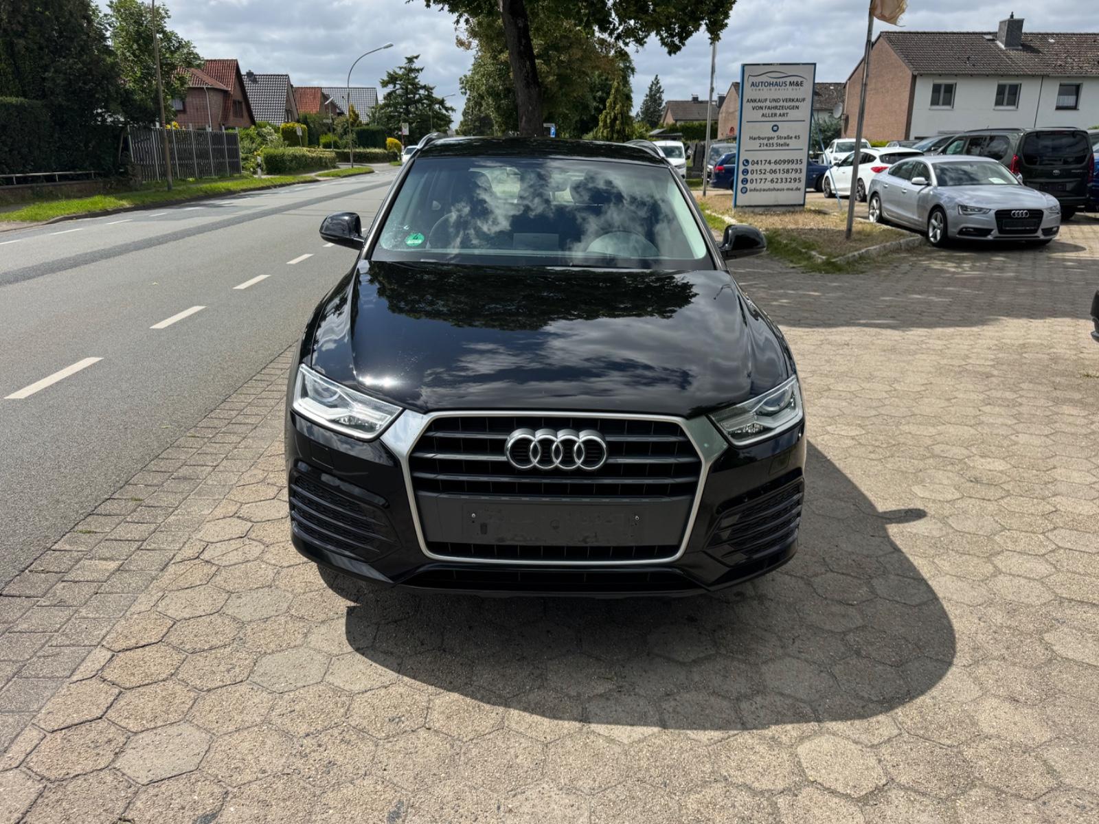 Audi Q3 2.0 TDI sport *Super Zustand+Full LED*