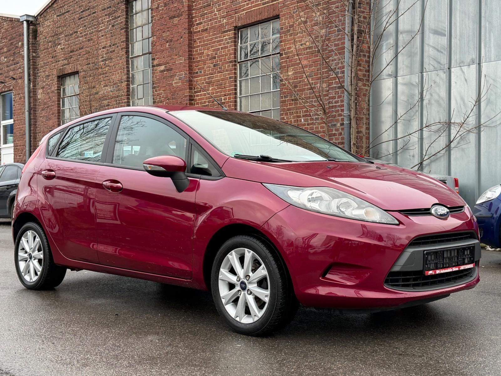 Ford Fiesta Trend Klima Zahnrimen Neu