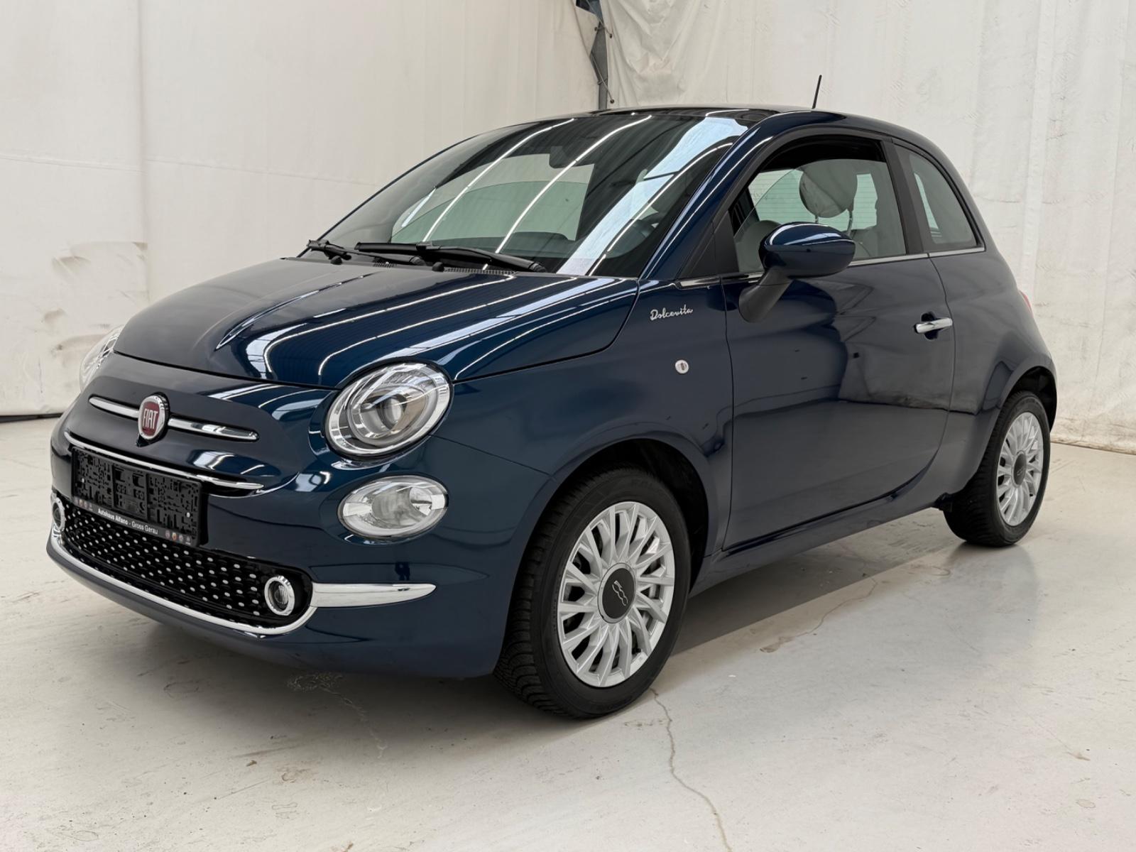 Fiat 500 Dolcevita PANO CARPLAY PDC KLIMA ALU ALLWETT