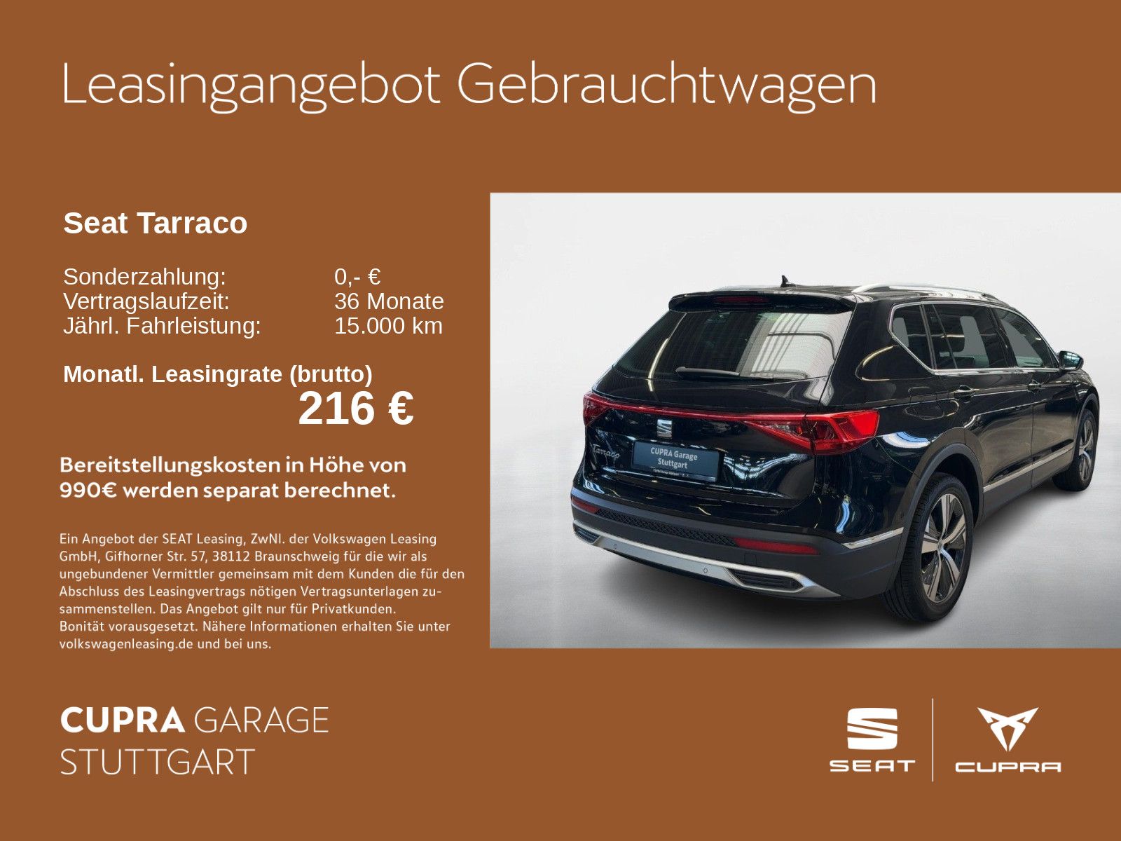 Seat Tarraco - Bild 3