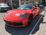 Porsche 911 Carrera Cabriolet Approved Garantie - Porsche mit Benzin-Antrieb: Orange, Cabrio