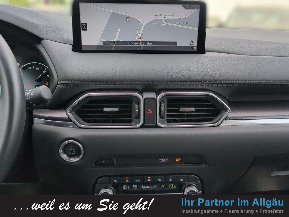 Fahrzeugabbildung Mazda CX-5 SKY-D 184 AT AWD HOMURA VOLLLEDER BOSE+NAV+