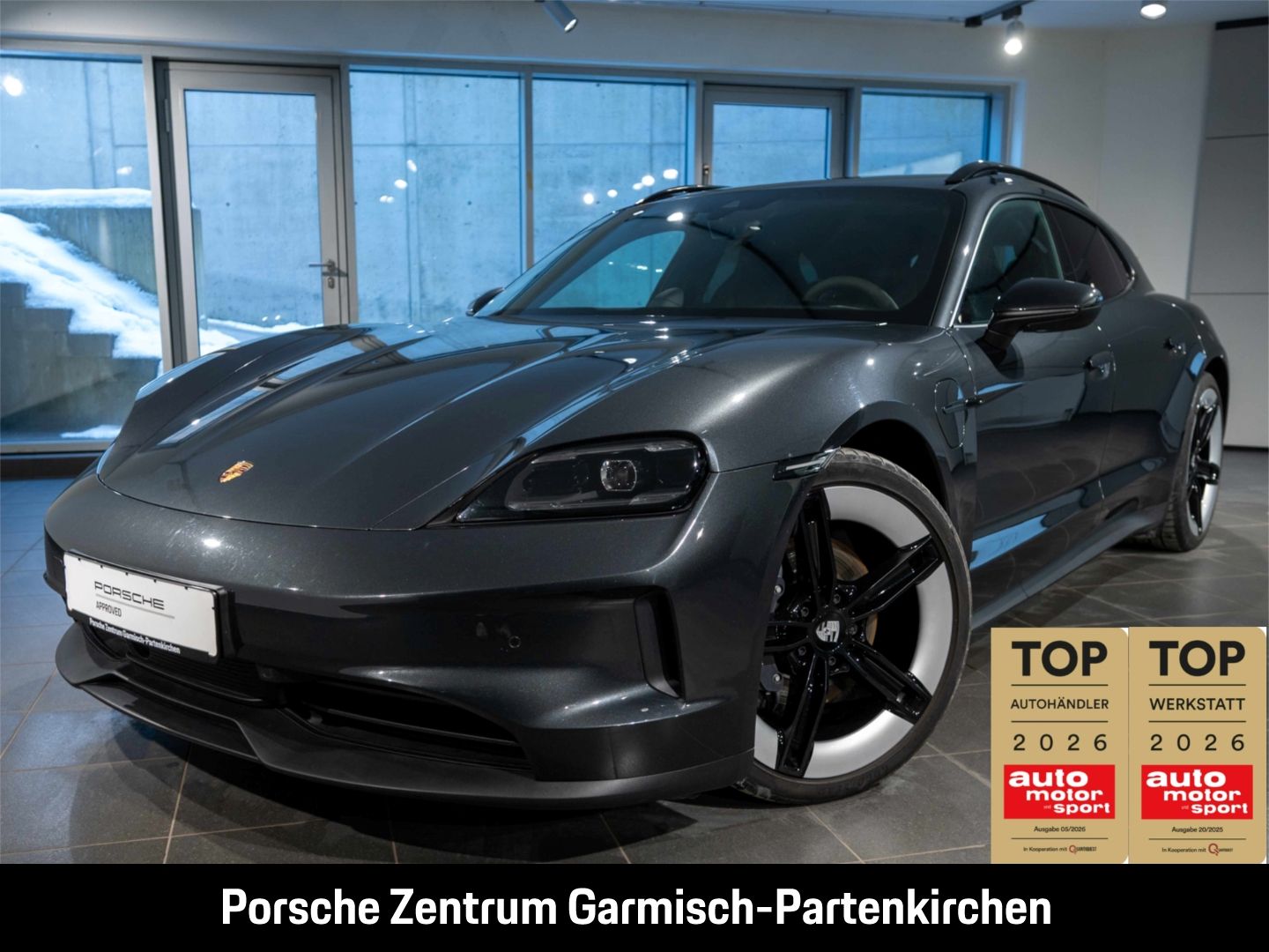 PORSCHE Taycan Sport Turismo Memory Sitze LenkradHZG