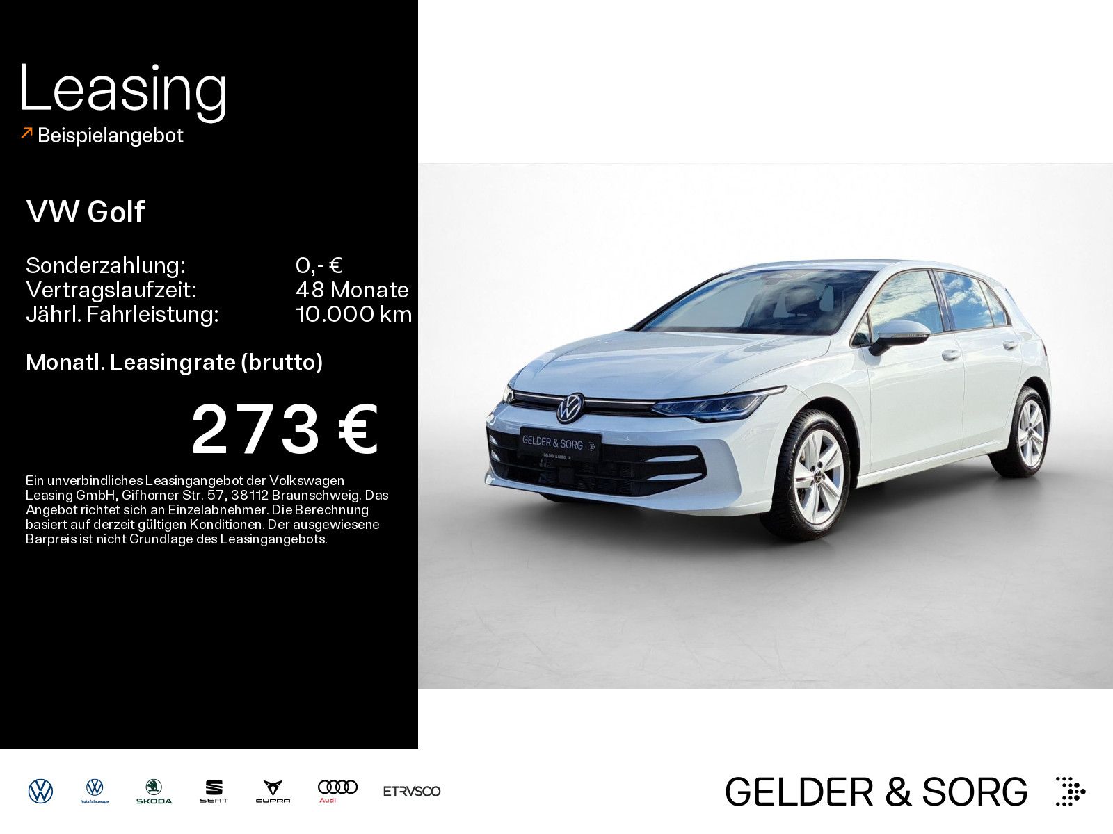 Volkswagen Golf 1.5 TSI Life RFK*LED*ACC*AHK*HuD*DAB+