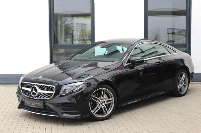 Mercedes-Benz E 200 Coupe **AMG-PAKET BURMESTER WIDESCREEN**