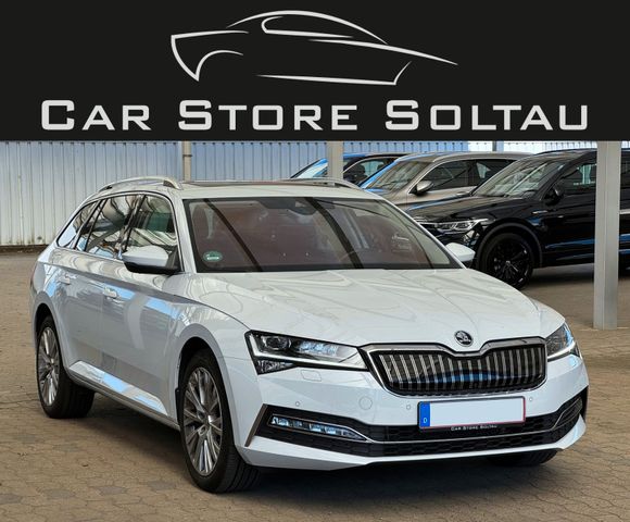 Skoda Superb iV Alcantara Pano 360Cam V-LED Canton AHK