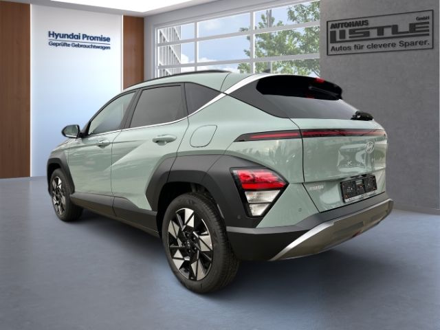 Fahrzeugabbildung Hyundai KONA SX2 1.6 GDi 2WD HEV DCT Trend+Assistenzpake