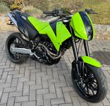 KTM DUKE II 640 LC4 Lime Green Erst 5700km - KTM DUKE 640