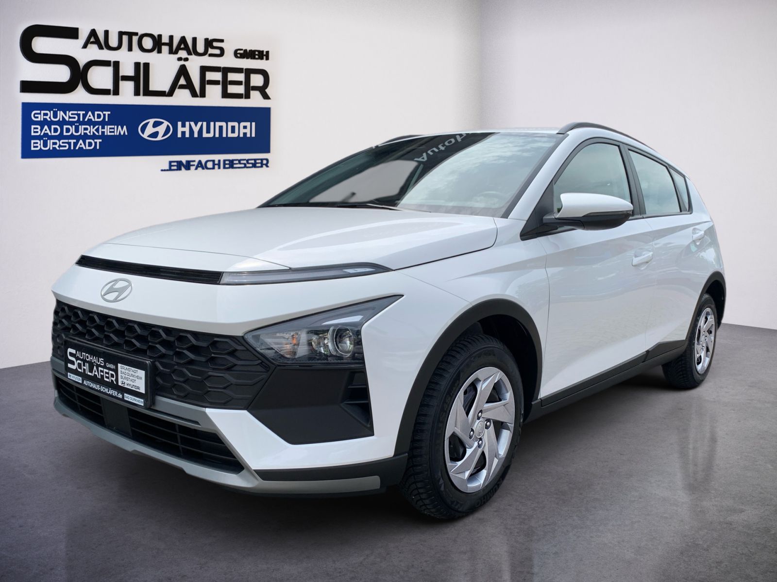 Fahrzeugabbildung Hyundai BAYON 1.0 T-GDI Select Navi Kamera Allwetter