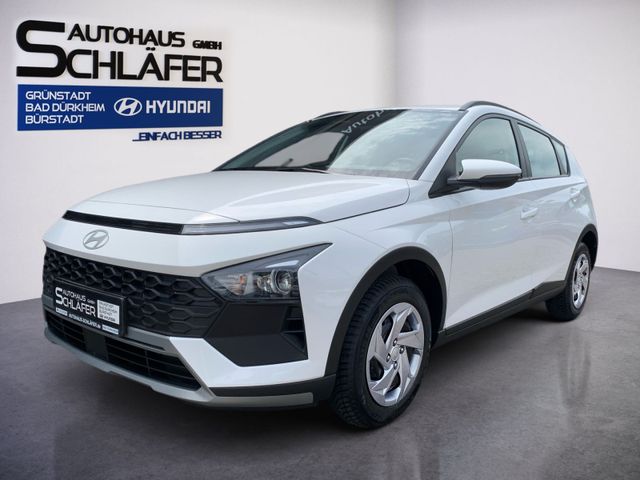 Hyundai BAYON 1.0 T-GDI Select Navi Kamera Allwetter