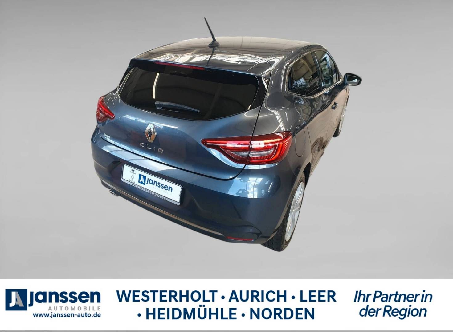 Fahrzeugabbildung Renault CLIO INTENS TCe 90