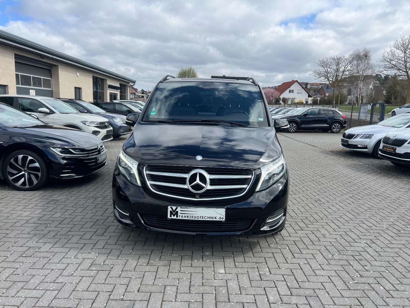 Mercedes-Benz V 250CDI AVANTGARDE 4M lan*LED*Leder*R-Kam*AHK