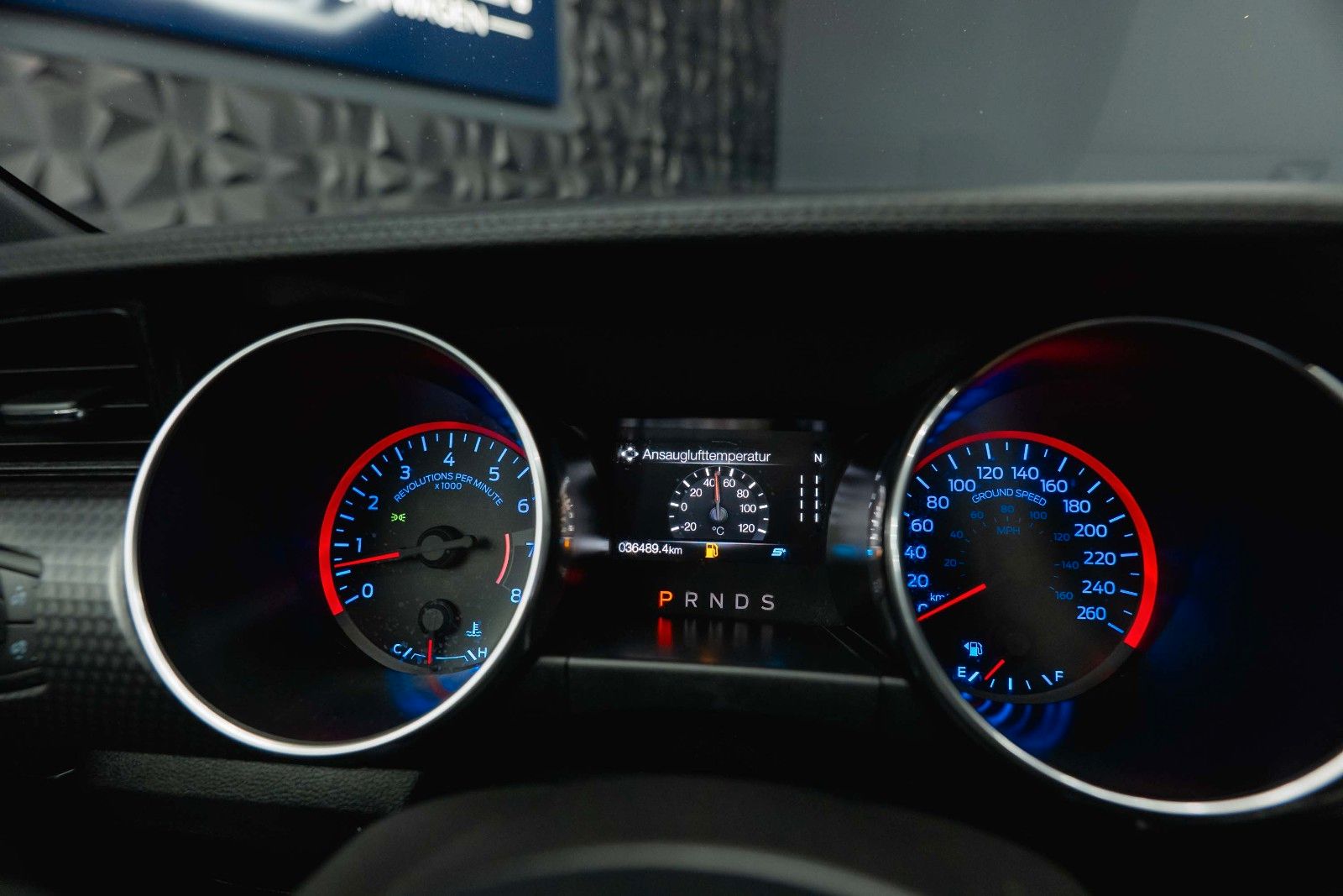 Fahrzeugabbildung Ford Mustang Shelby GT 500 5.0 V8 Performance CarPlay