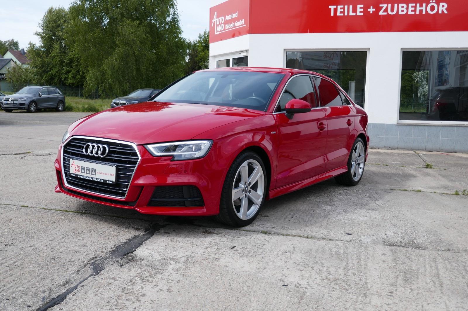Audi A3 Lim 30 TDI DSG sport S Line LED/Navi/DAB/SHZ