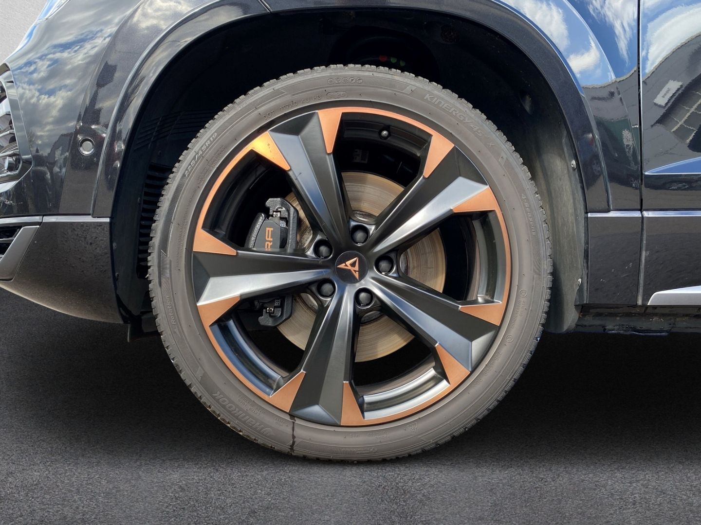 Fahrzeugabbildung CUPRA Ateca VZ 4Drive Raucherauto