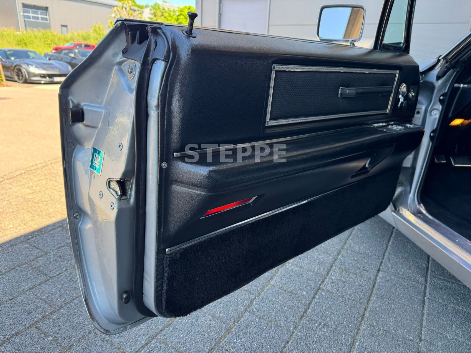 Cadillac Coupe Deville 7,7 V8 472 cu-in  Originalzustand