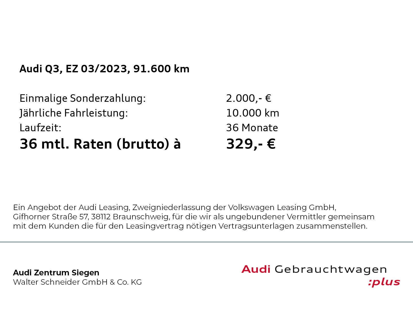 Audi Q3 - Bild 3