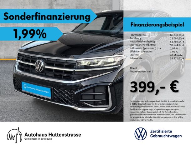 Volkswagen Touareg 3.0 TDI 4M R-Line MATRIX LUFT HuD AHK