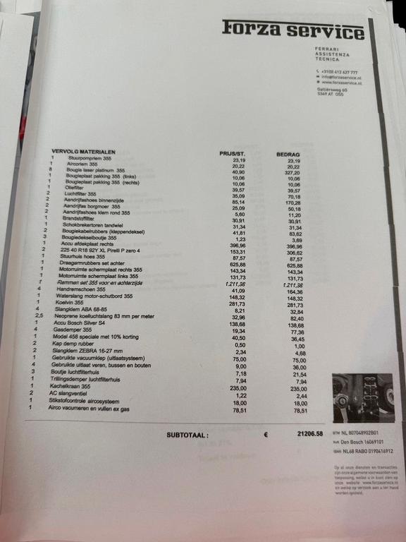 1998 Rosso Berlinetta F1 — photo 3