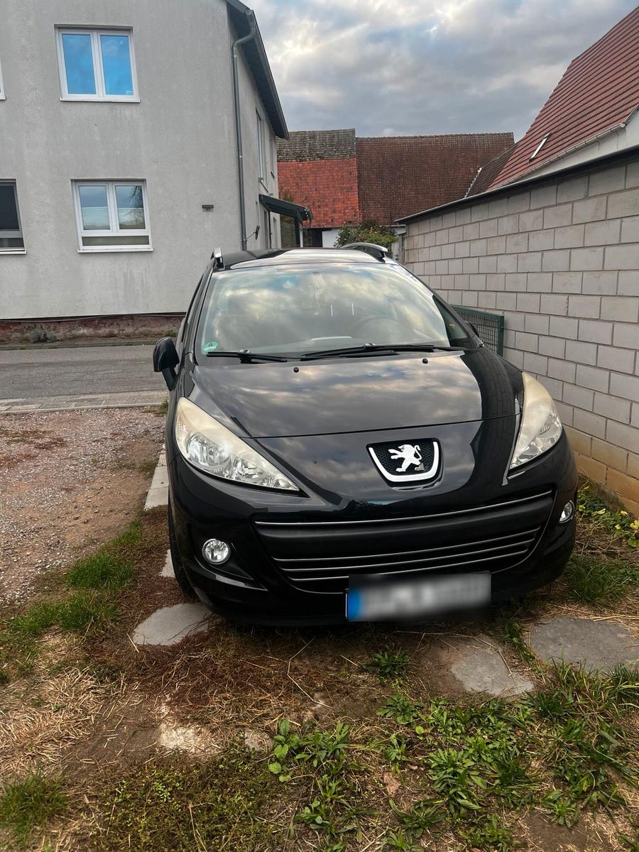 Peugeot 207 2011 — vehicle for AFU Ukraine