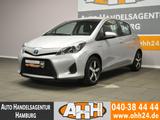 Toyota Yaris HYBRID LIFE KAM|LED|SHZ|KLIMA|BLUE|USB|2H! - Toyota Yaris aus 2012 mit Hybrid-Antrieb