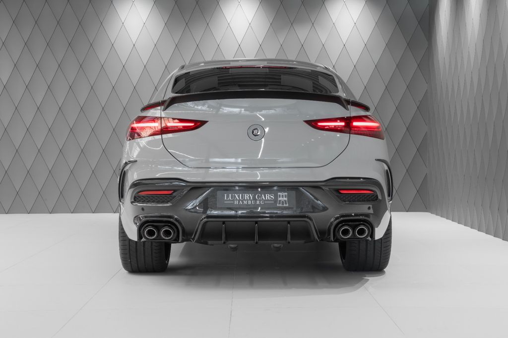 GLE 63 AMG COUPE BRABUS GREY / BLUE CARBON - Bild 4