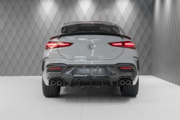 GLE 63 AMG COUPE BRABUS GREY / BLUE CARBON