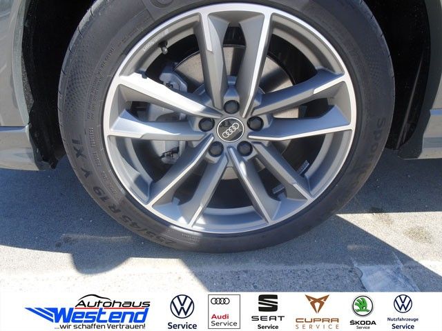Fahrzeugabbildung Audi Q3 Sportback S line 40 TFSI 140kW qu. S tr. Navi