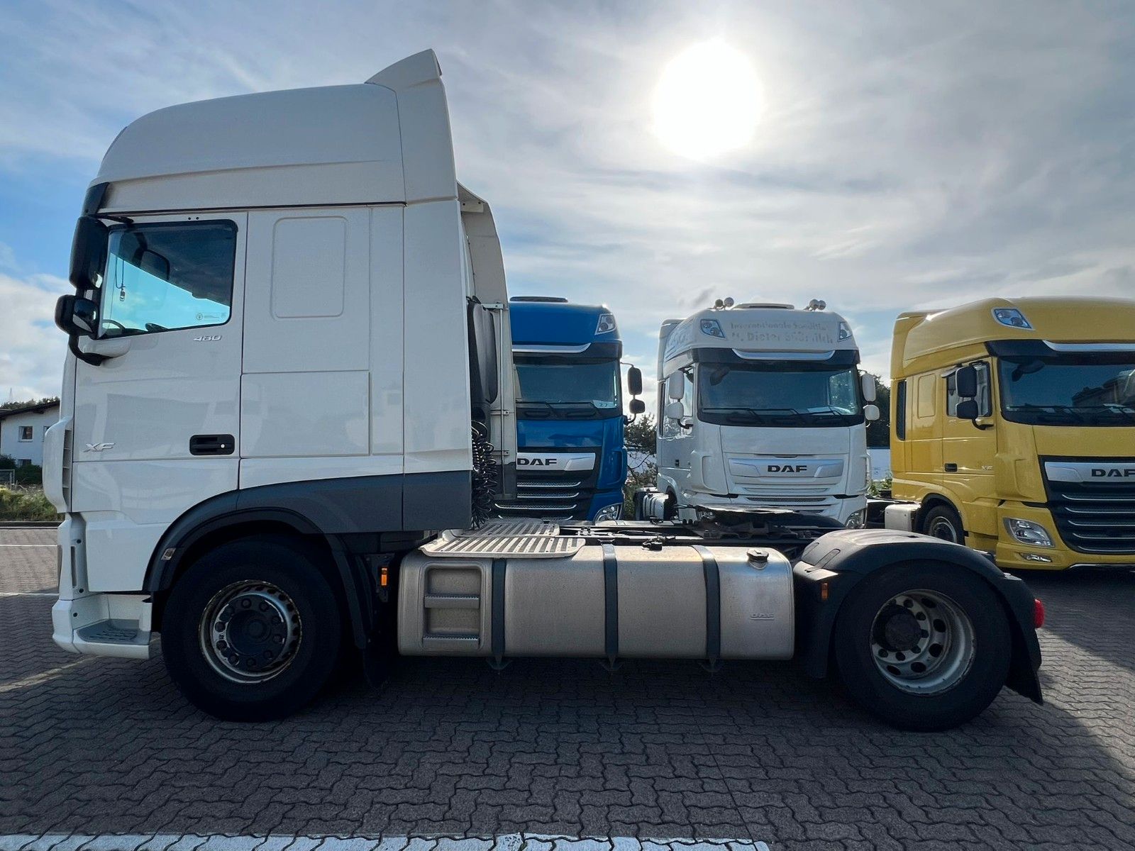 Fahrzeugabbildung DAF XF 480 FT SSC, Retarder